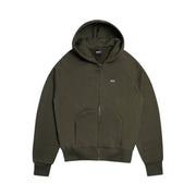 ZIP HOODIE FOREST NIGHT