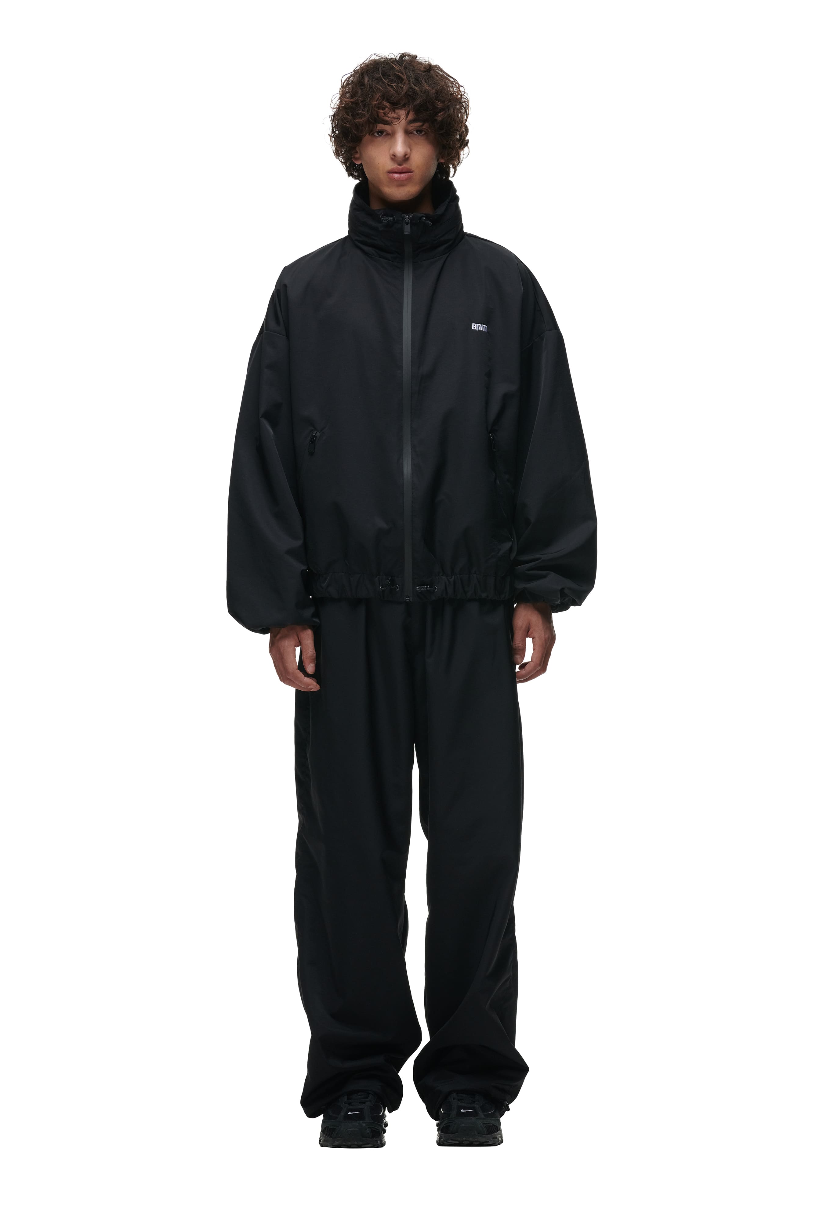 TRACK JACKET BLACK