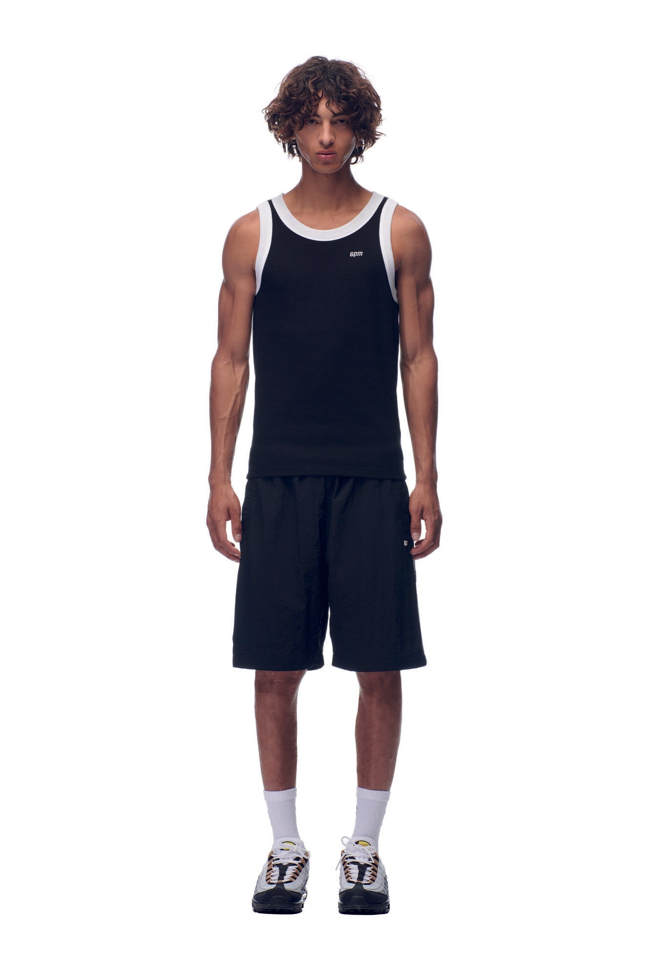 NH TANKTOP BLACK/WHITE