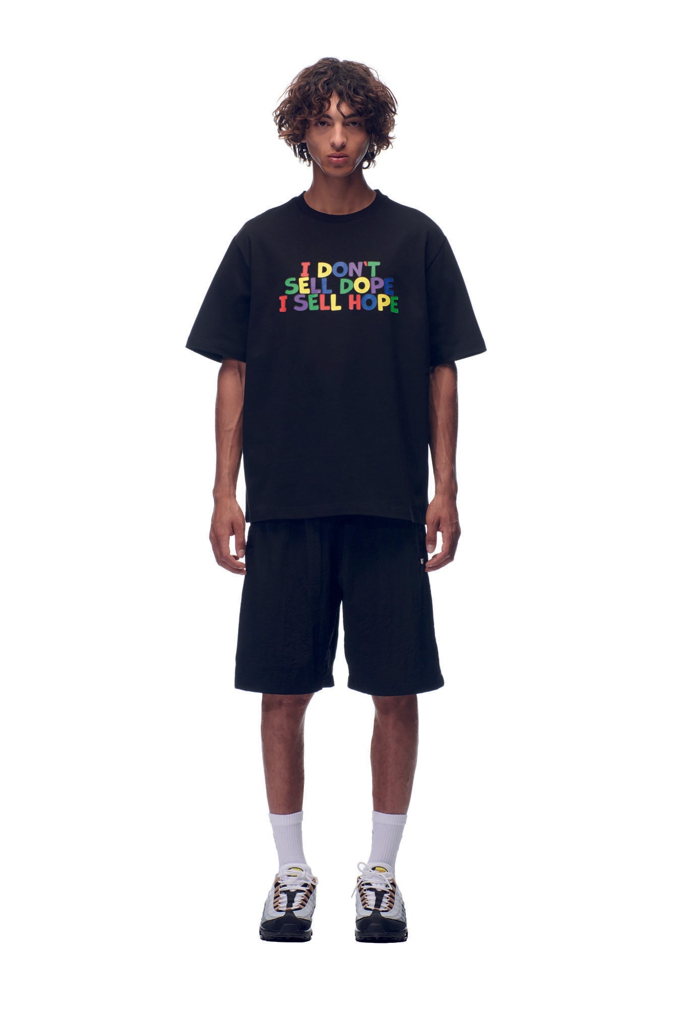 SELL HOPE T-SHIRT BLACK