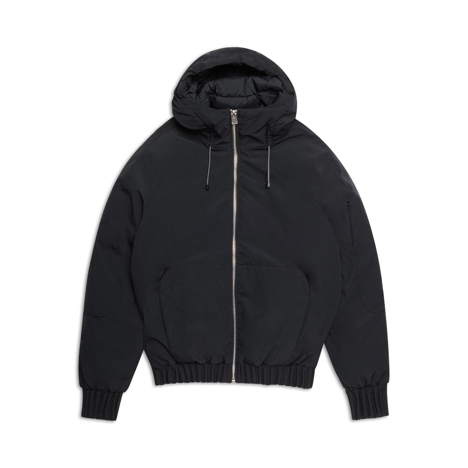 EMBOSSED JACKET BLACK