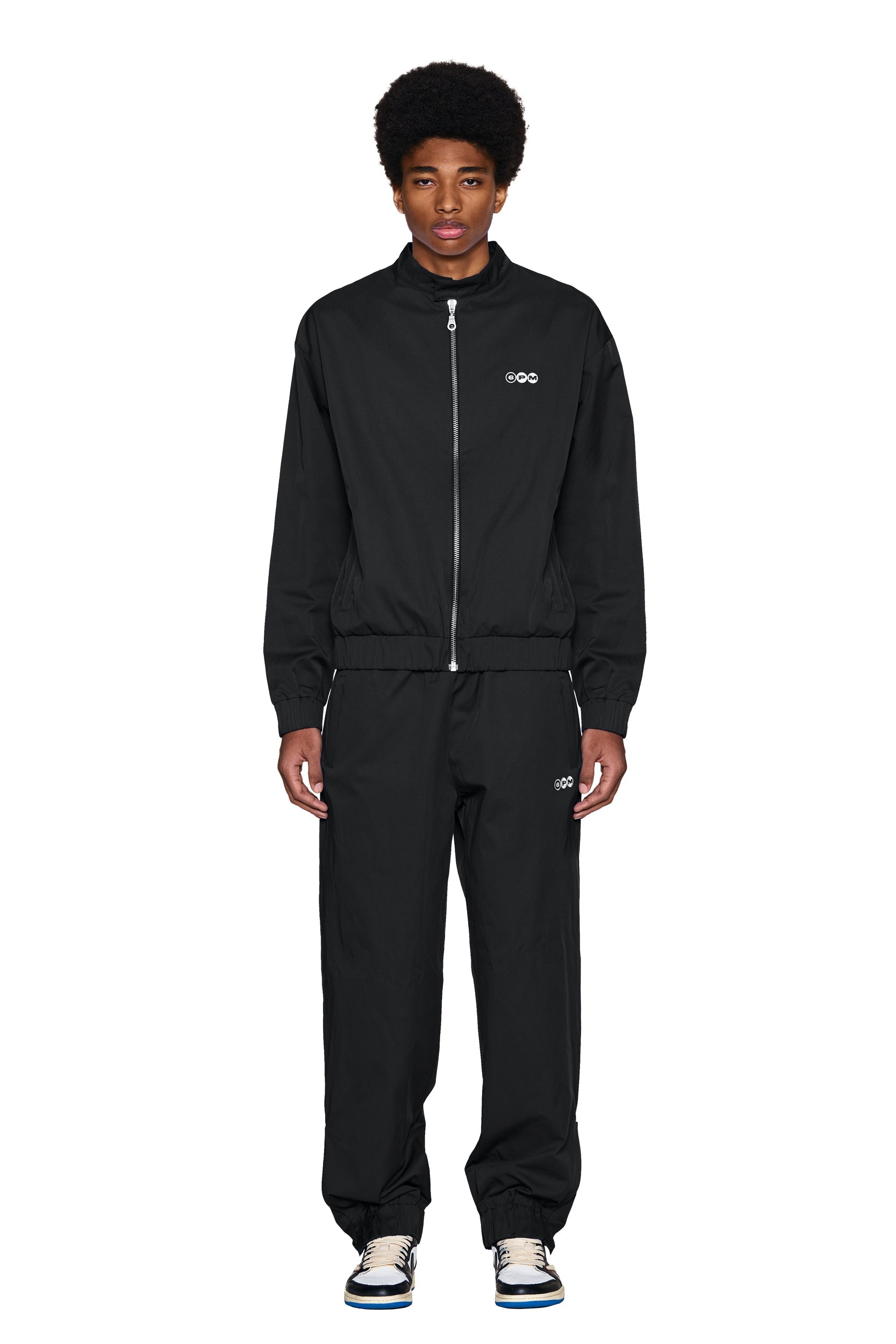 TRACK JACKET BLACK