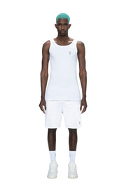 SWEATSHORTS WHITE